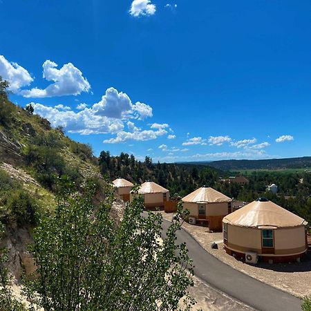 Villa Yurt Overlook #5 With Ac And Private Bath 2 Kings Orderville Exterior foto