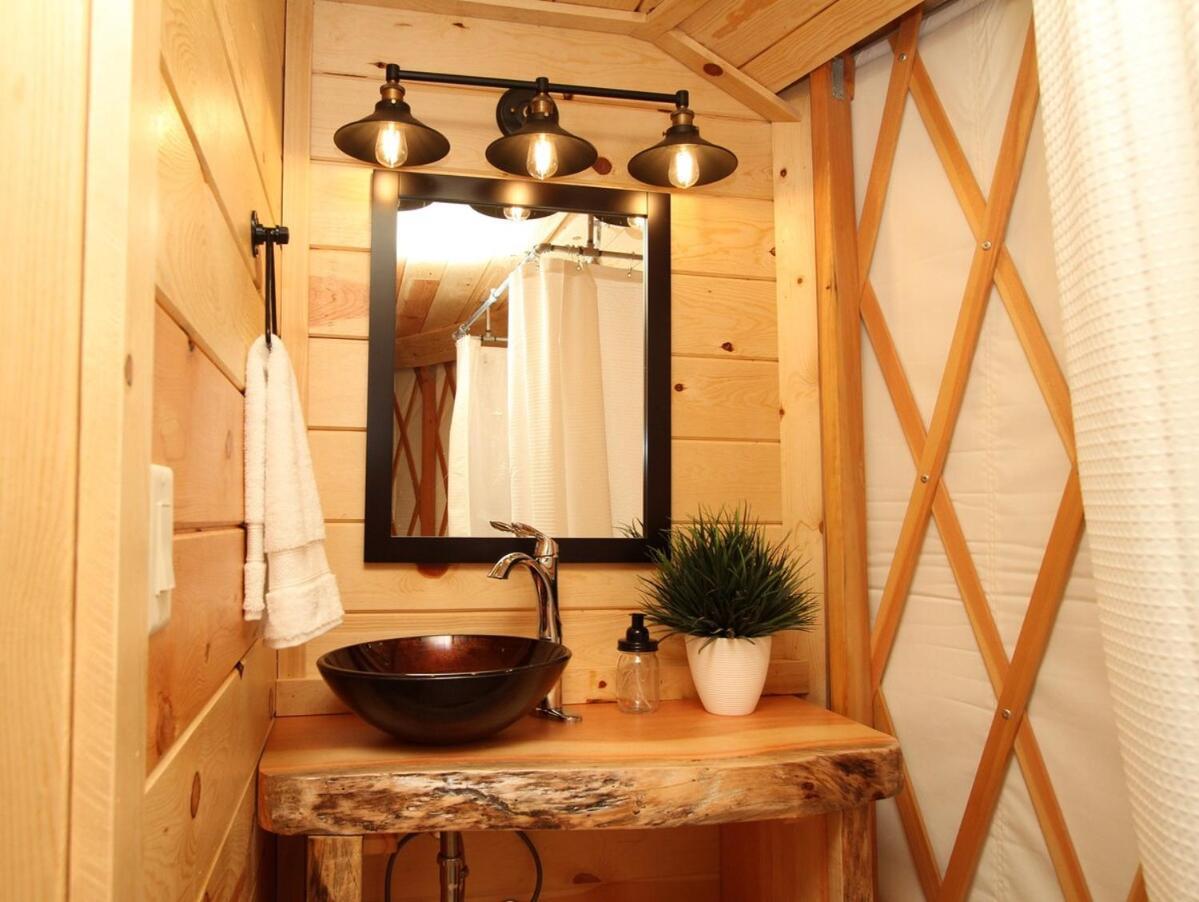 Villa Yurt Overlook #5 With Ac And Private Bath 2 Kings Orderville Exterior foto