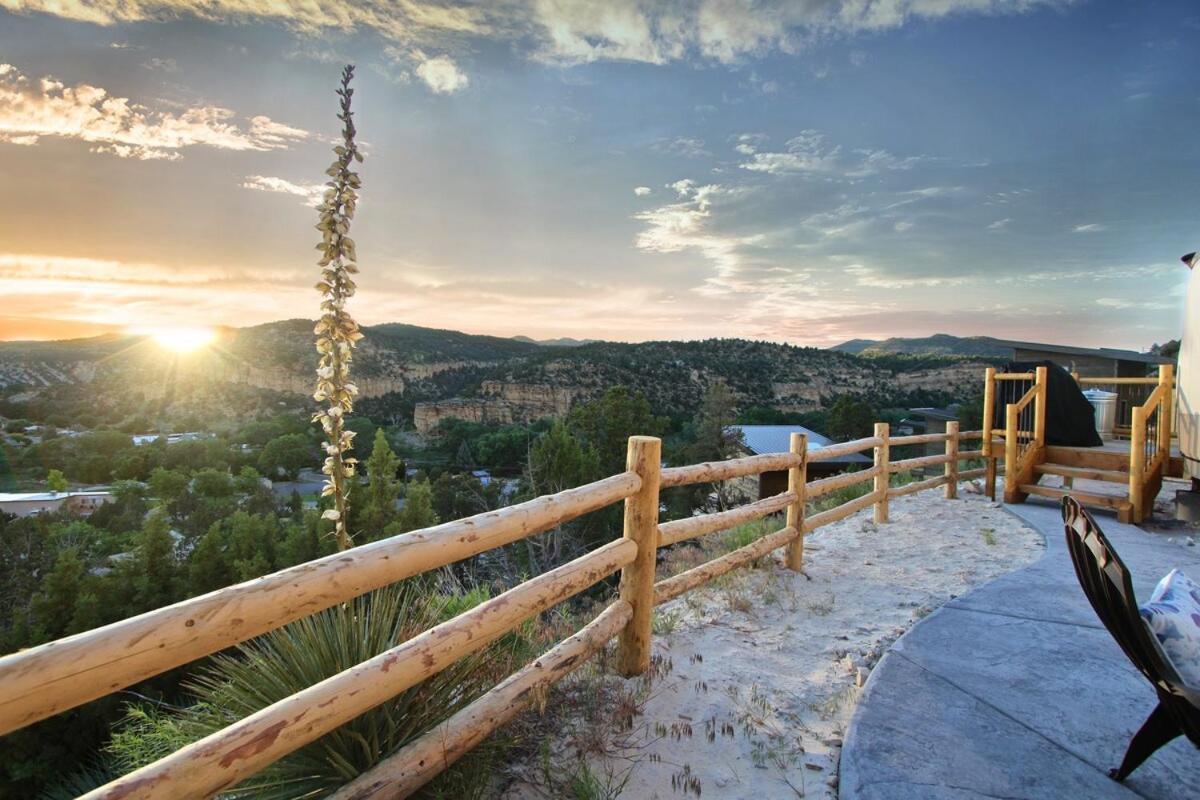 Villa Yurt Overlook #5 With Ac And Private Bath 2 Kings Orderville Exterior foto